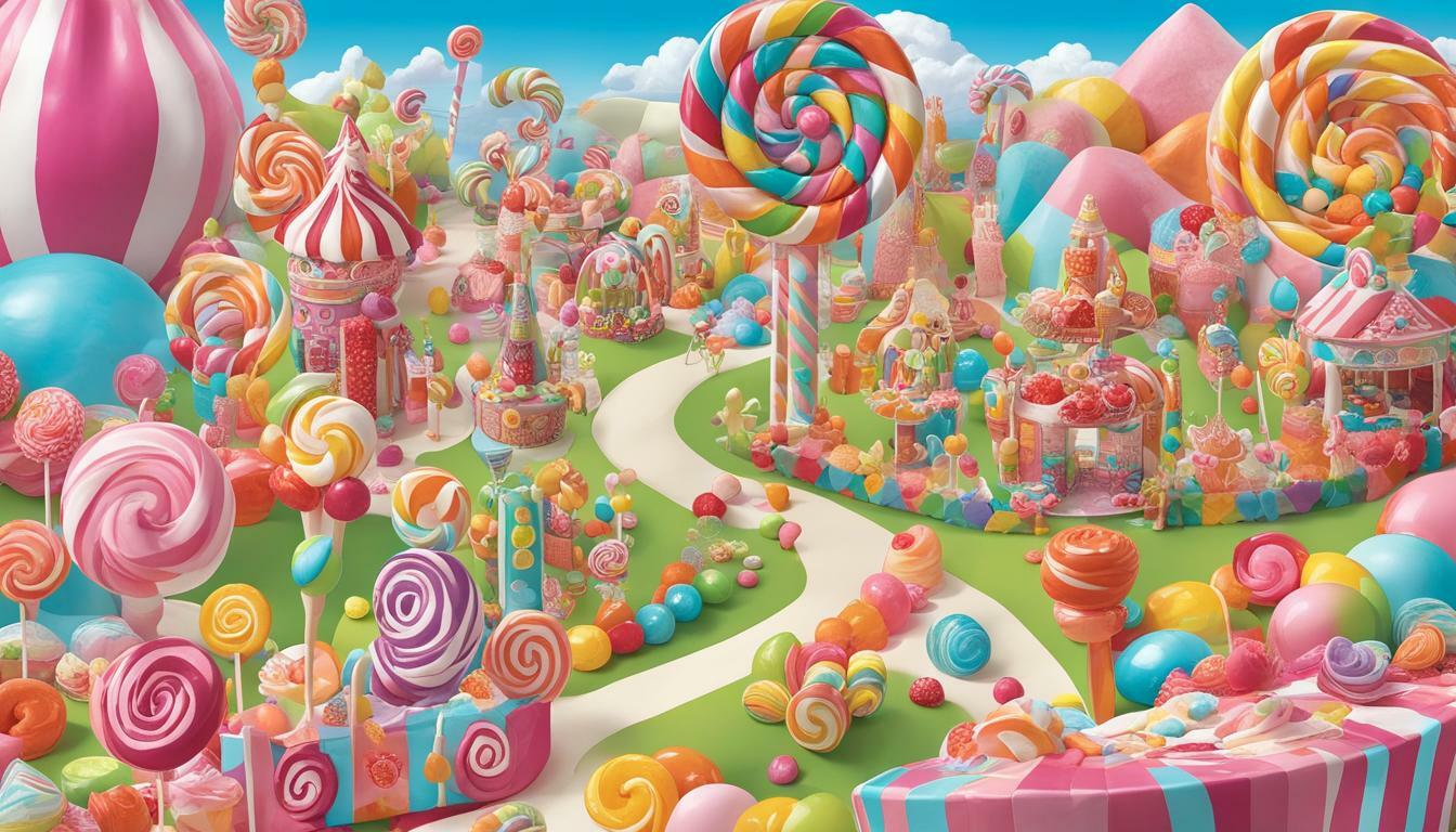 sweet bonanza candy land